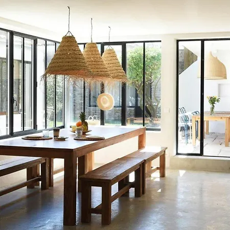 ホテル Charme De L'ancien, Renovation De Gamme - Maison Spacieuse Avec Jardin Et Terrasse - Fr-1-434-60 Les Portes-en-Re