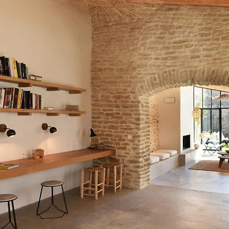 ホテル Charme De L'ancien, Renovation De Gamme - Maison Spacieuse Avec Jardin Et Terrasse - Fr-1-434-60 Les Portes-en-Re