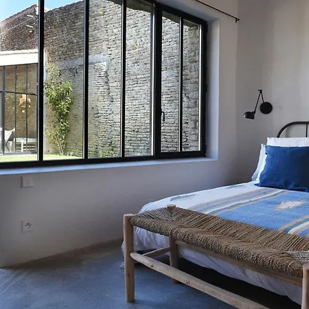 Charme De L'ancien, Renovation De Gamme - Maison Spacieuse Avec Jardin Et Terrasse - Fr-1-434-60 ホテル Les Portes-en-Re