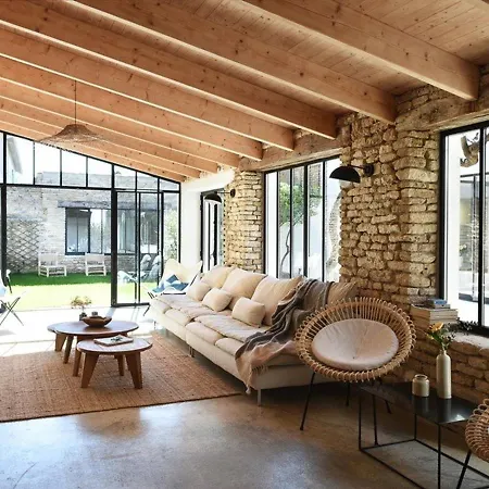ホテル Charme De L'ancien, Renovation De Gamme - Maison Spacieuse Avec Jardin Et Terrasse - Fr-1-434-60 *