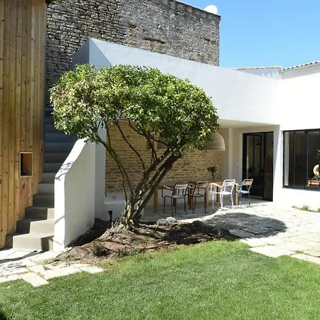 ホテル Charme De L'ancien, Renovation De Gamme - Maison Spacieuse Avec Jardin Et Terrasse - Fr-1-434-60 Les Portes-en-Re